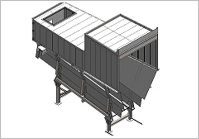 Reverse Engineering of a Recycling Plant