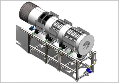 Reverse Engineering of a Recycling Plant