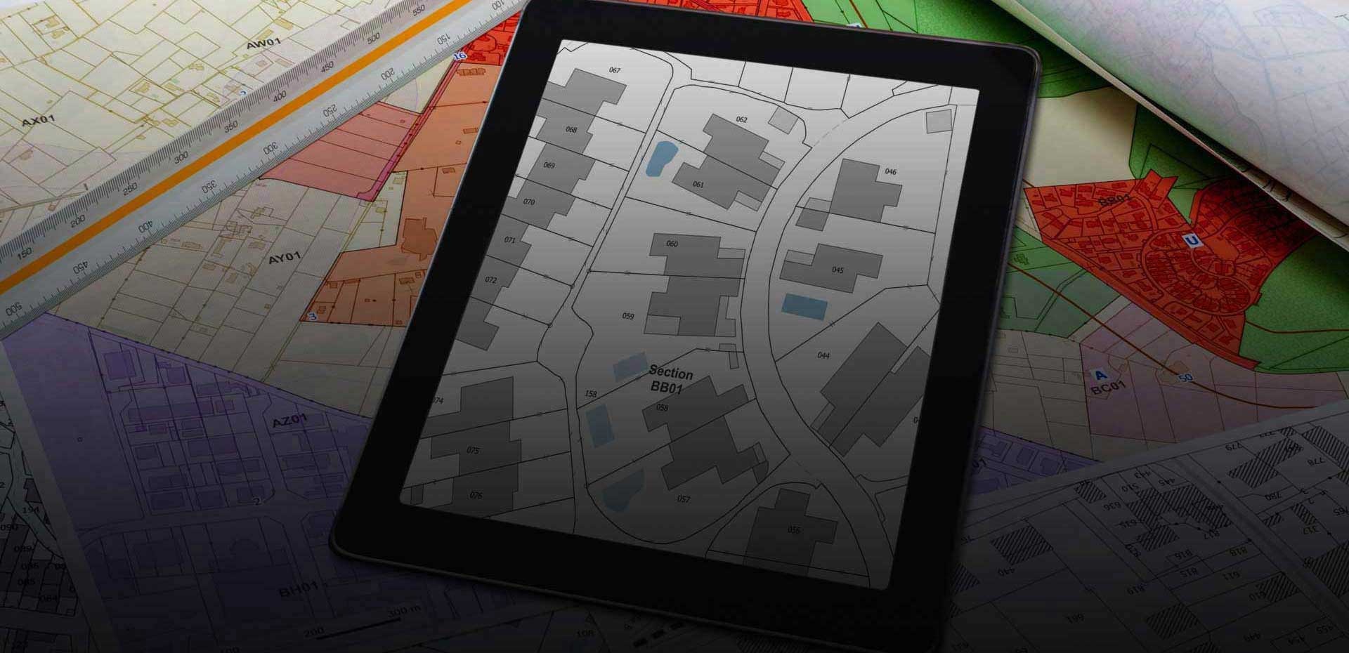 98% accurate property information to create GIS-ready database for parcel mapping.