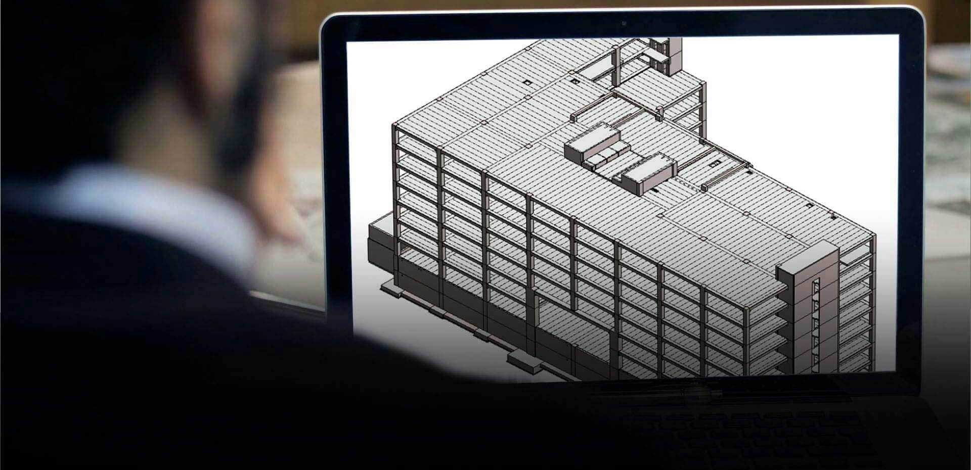 Leading IT firm achieves 30% time savings in corporate building construction using Revit structural modeling compared to traditional methods.