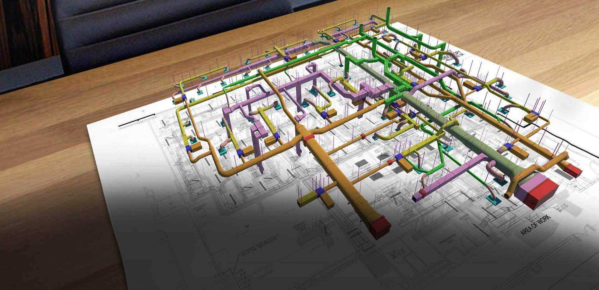 Tekla Steel detailing model of 10,000 ton topsides for an offshore oil platform in Gulf of Mexico, USA Banner