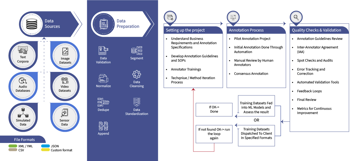 Data Annotation and Labelling Process