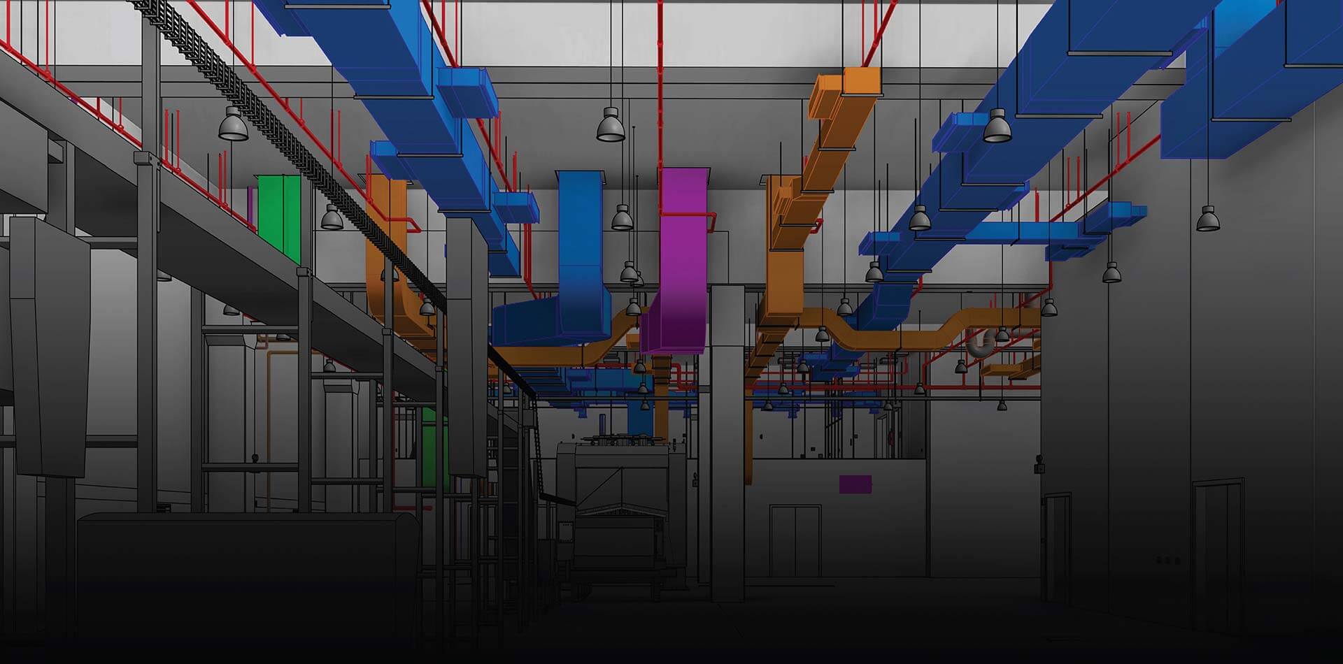 MEP BIM Modeling