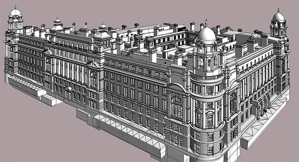 Convert Point Cloud Scans to Revit Model at LOD 400