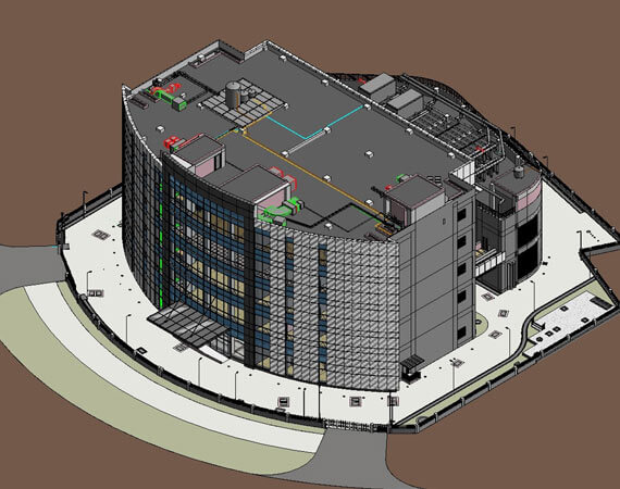 Coordinated BIM Model