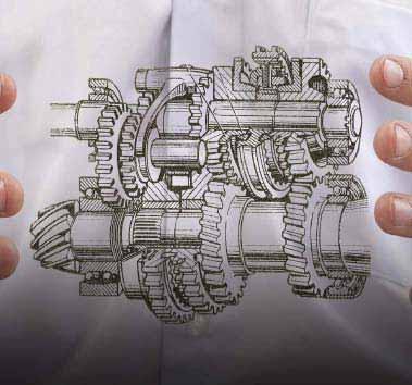 Legacy design data conversion from scanned images to CAD drawings & 3D models