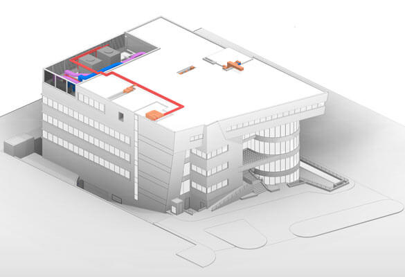 LOD 300 Revit Model