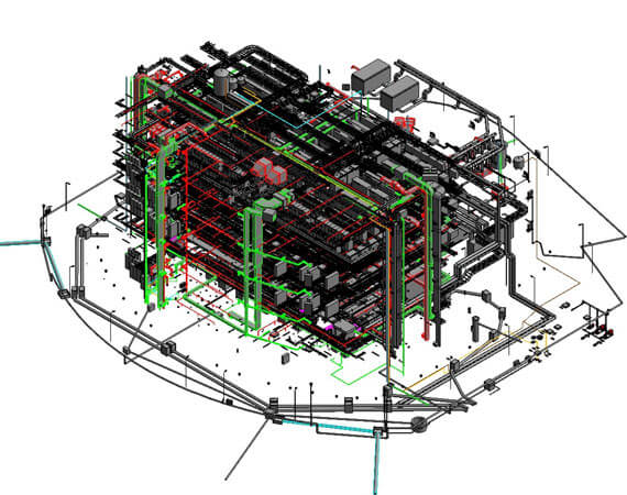 MEP BIM Model