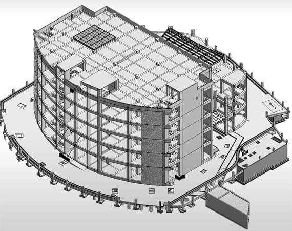 Structural BIM Model