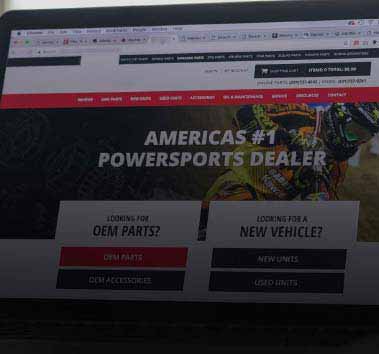 Accurate and updated product specifications data for powersports spare parts superstore enhances conversions