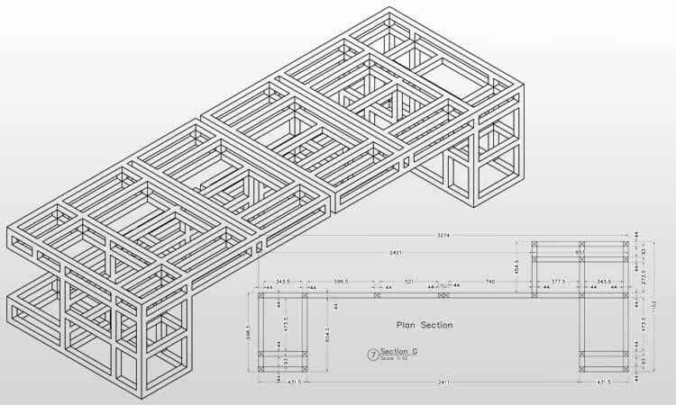 Manufacturing Shop Drawings