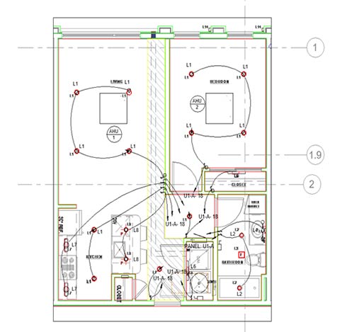 Electric Lighting Plan