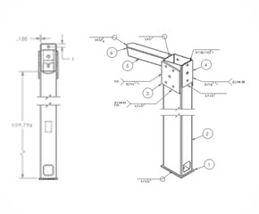 Octagon - Output - Assembly & parts (3D model verification & production drawings)