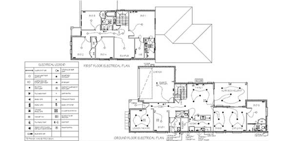 2D Housing Plan