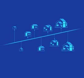 Scalable, flexible and robust data aggregation model ensures a high performing property database of 7M+ records for a USA-based real estate investment and property management company