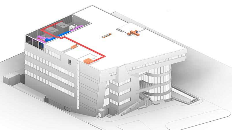 Revit Model LOD - 300