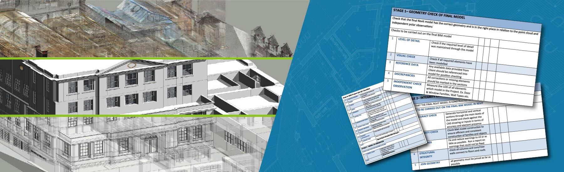 3D Scan to BIM Conversion: Quality Control and Validation Techniques