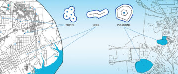 Annotating maps: Useful guide to using point, line, and polygon techniques