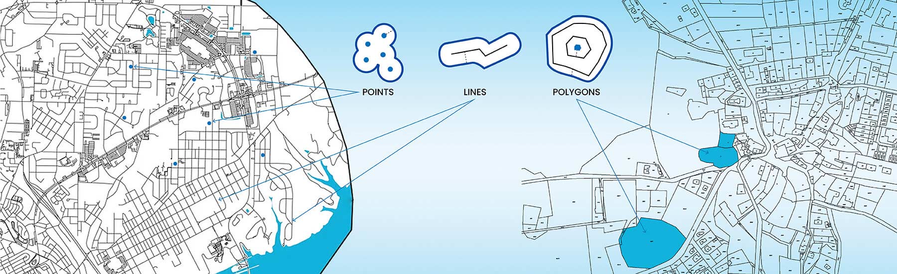 Annotating maps: Useful guide to using point, line, and polygon techniques