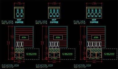 2D Drawings for Custom Furniture