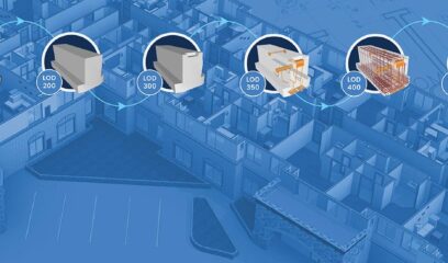 BIM LOD: Understanding the Concept and Different levels (100, 200, 300, 400 and 500)