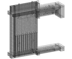 Column Beam Slab Junction